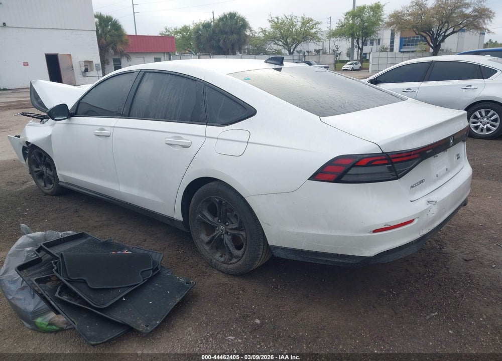 2025 HONDA ACCORD SE VIN: 1HGCY1F49SA011132
