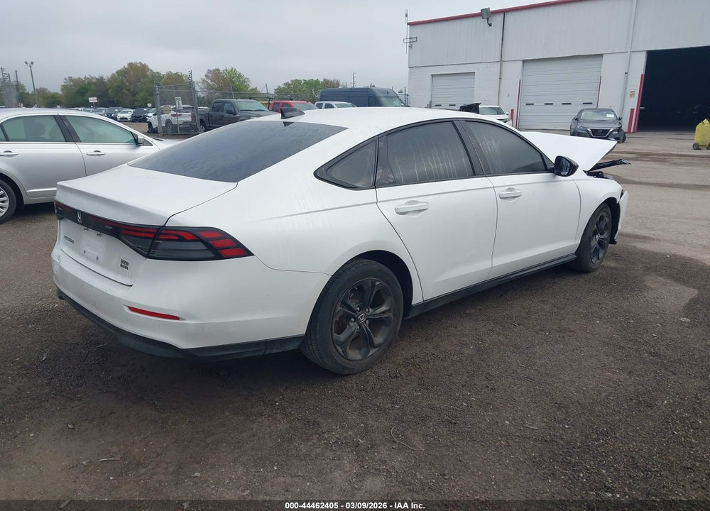 2025 HONDA ACCORD SE VIN: 1HGCY1F49SA011132