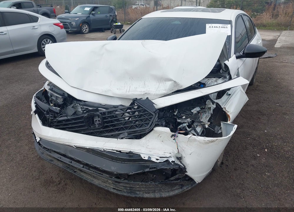 2025 HONDA ACCORD SE VIN: 1HGCY1F49SA011132
