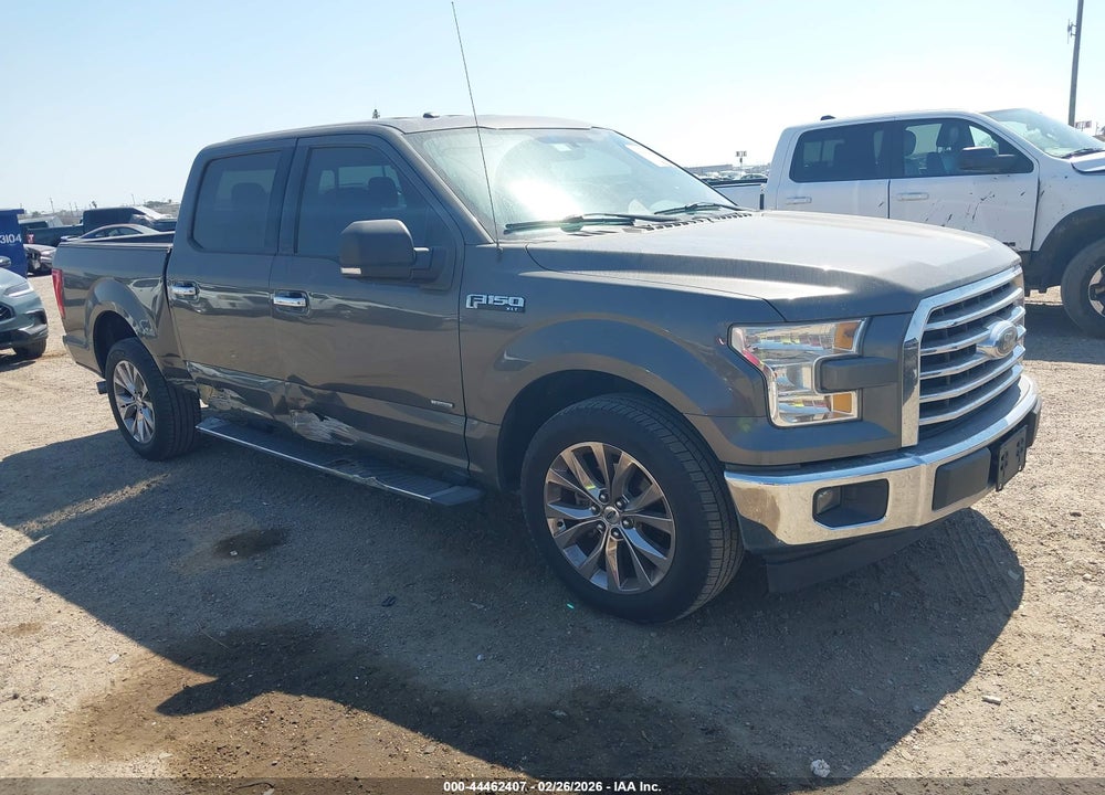 2017 FORD F-150 XLT VIN: 1FTEW1CG2HKD07270