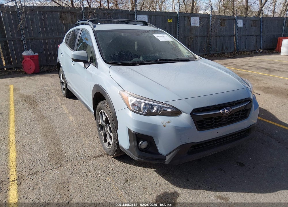 2020 SUBARU CROSSTREK PREMIUM VIN: JF2GTAPCXL8203853