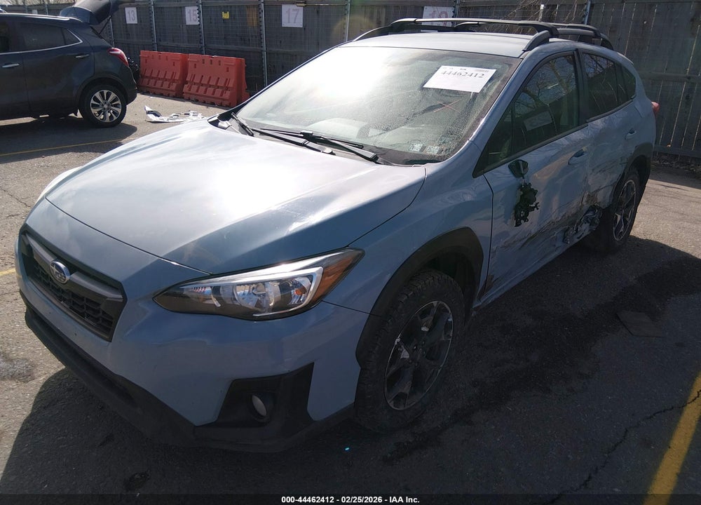 2020 SUBARU CROSSTREK PREMIUM VIN: JF2GTAPCXL8203853