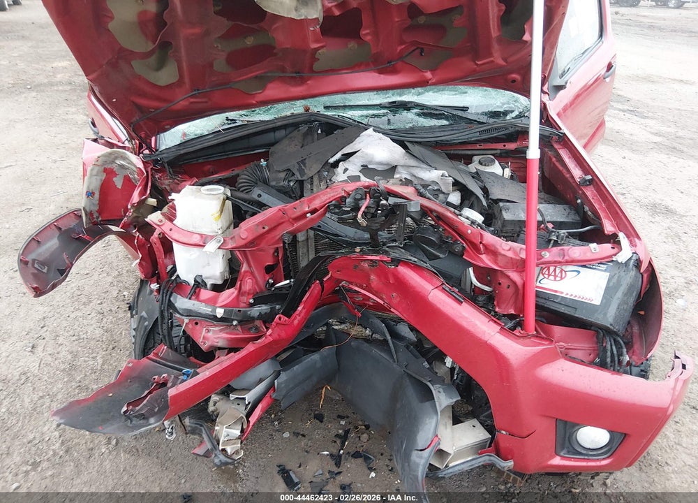 2015 TOYOTA TACOMA BASE V6 VIN: 3TMLU4EN0FM204977
