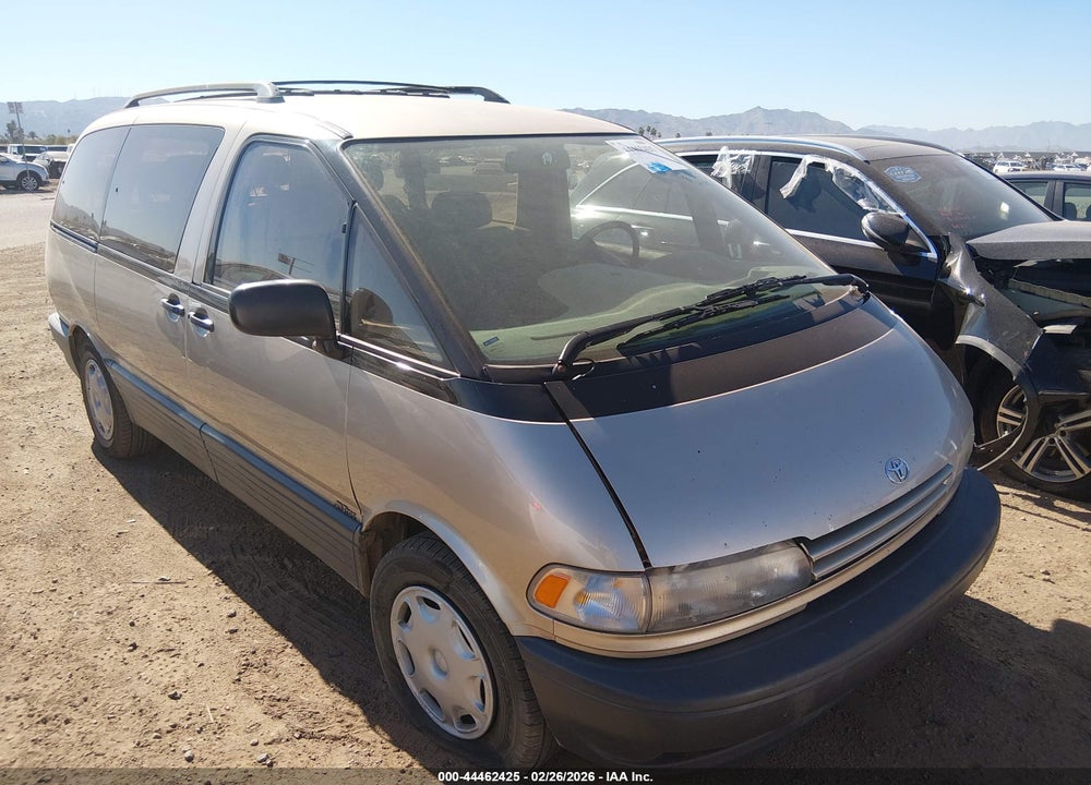 1994 TOYOTA PREVIA LE VIN: JT3AC22SXR1024632