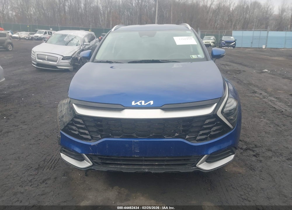 2025 KIA SPORTAGE EX VIN: 5XYK3CDFXSG238175