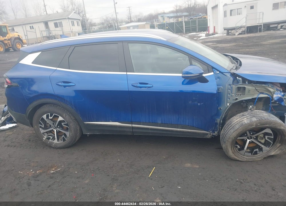 2025 KIA SPORTAGE EX VIN: 5XYK3CDFXSG238175