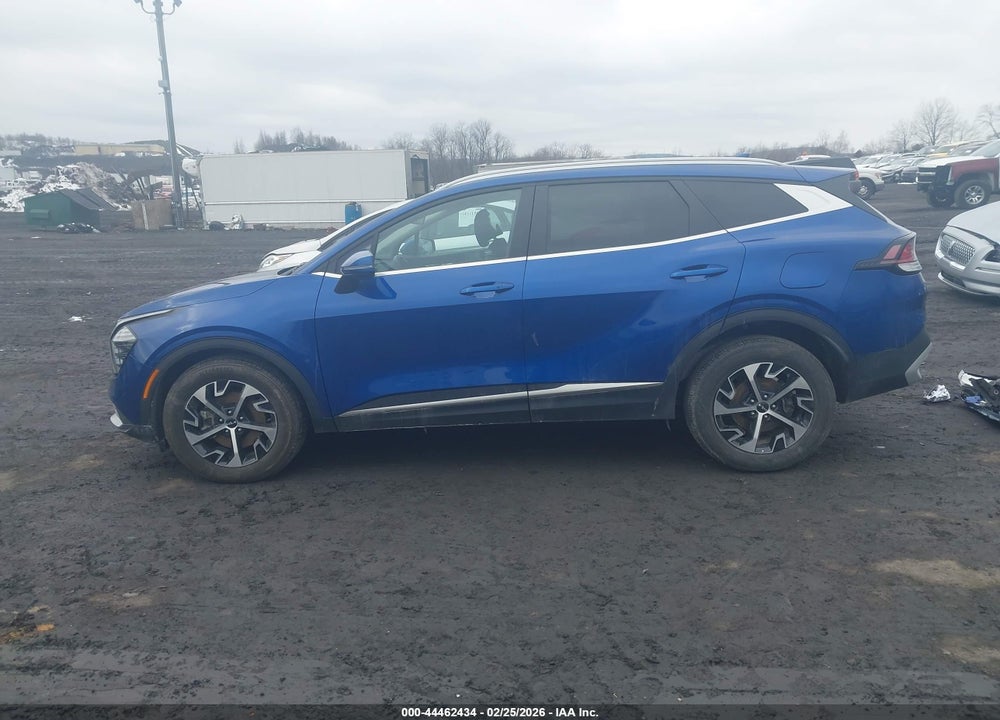2025 KIA SPORTAGE EX VIN: 5XYK3CDFXSG238175