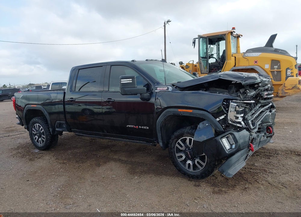 2022 GMC SIERRA 2500HD 4WD  STANDARD BED AT4 VIN: 1GT49PEY5NF299505