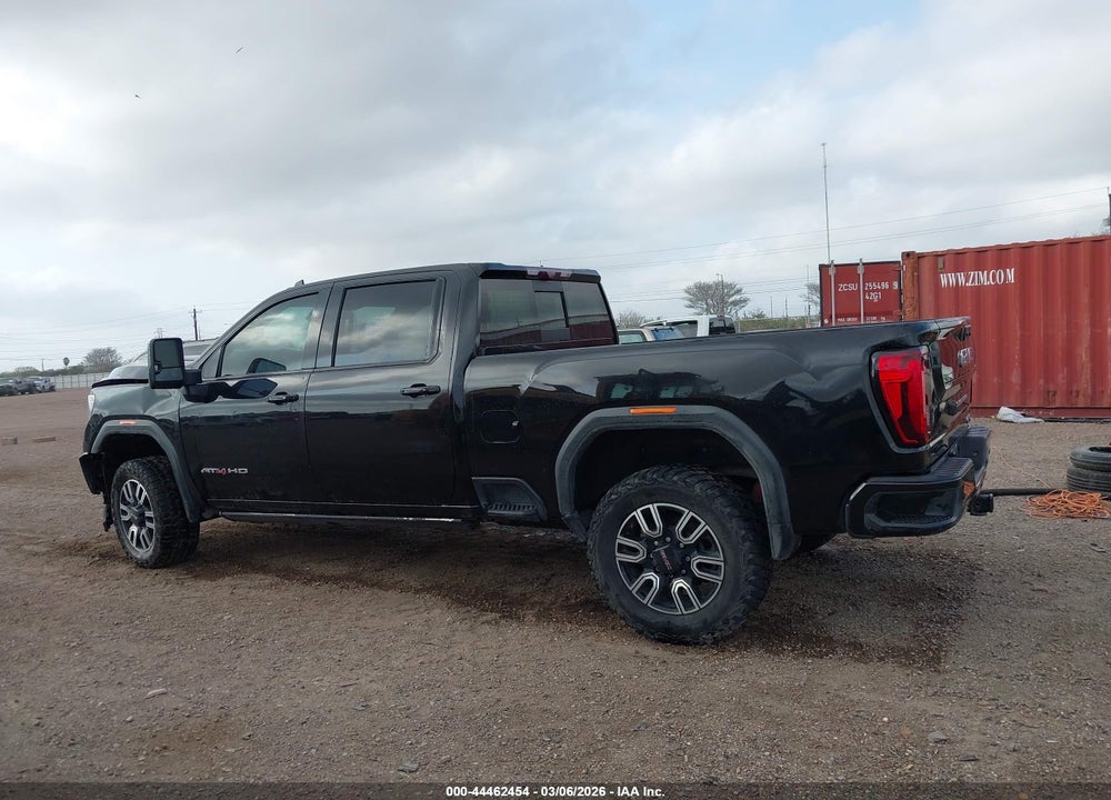 2022 GMC SIERRA 2500HD 4WD  STANDARD BED AT4 VIN: 1GT49PEY5NF299505