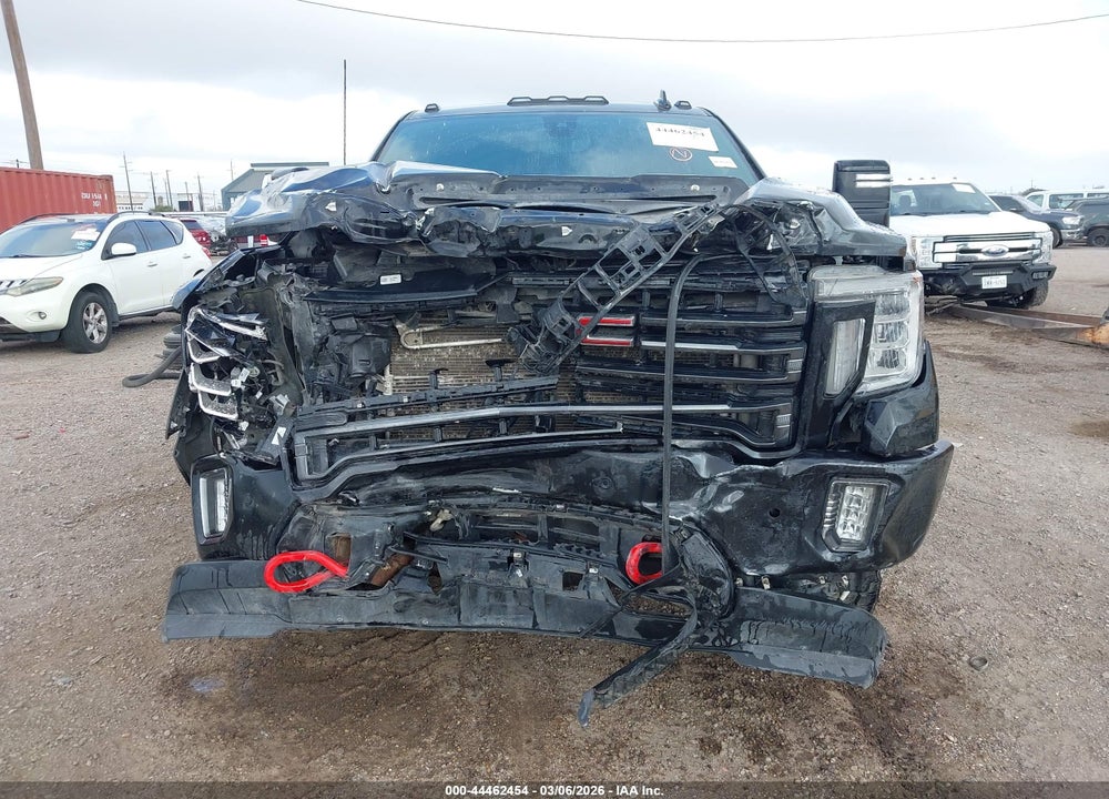 2022 GMC SIERRA 2500HD 4WD  STANDARD BED AT4 VIN: 1GT49PEY5NF299505
