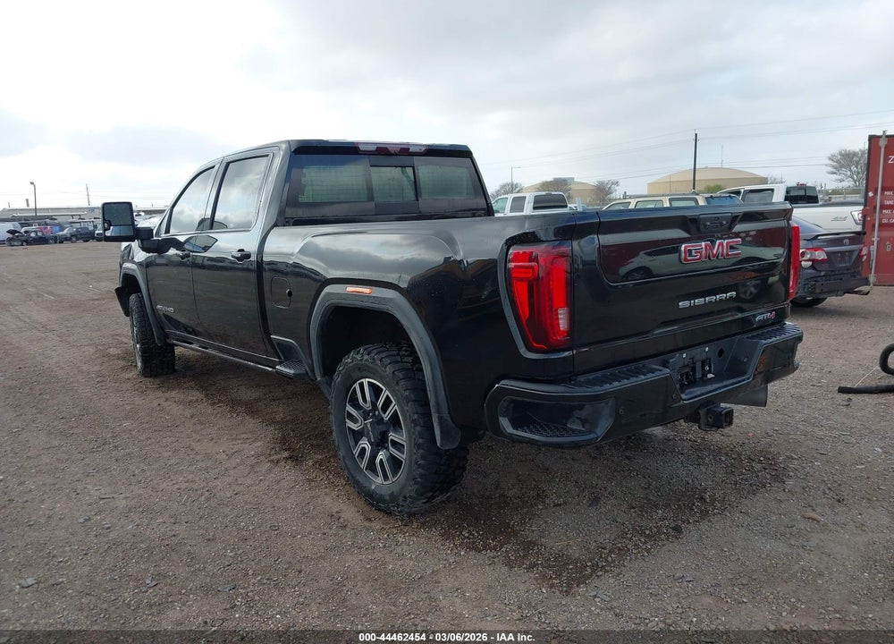 2022 GMC SIERRA 2500HD 4WD  STANDARD BED AT4 VIN: 1GT49PEY5NF299505