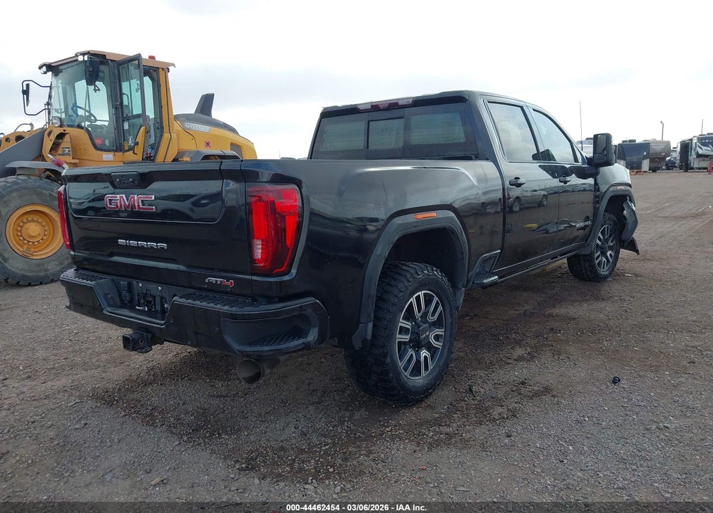 2022 GMC SIERRA 2500HD 4WD  STANDARD BED AT4 VIN: 1GT49PEY5NF299505
