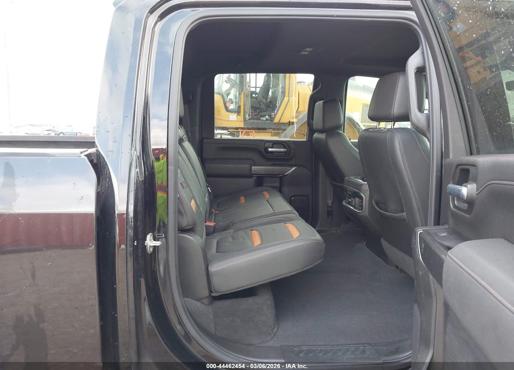 2022 GMC SIERRA 2500HD 4WD  STANDARD BED AT4 VIN: 1GT49PEY5NF299505