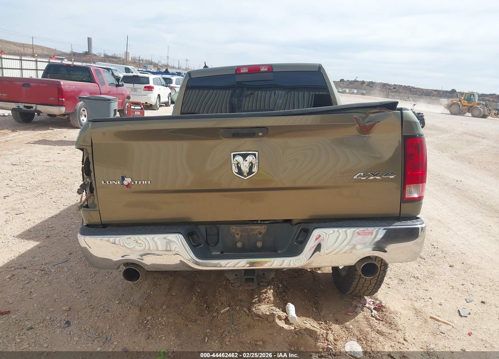 2013 RAM 1500 LONE STAR VIN: 1C6RR7GTXDS577657