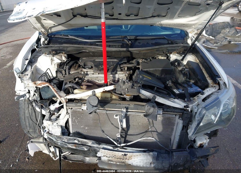 2013 TOYOTA CAMRY SE VIN: 4T1BF1FK5DU216734