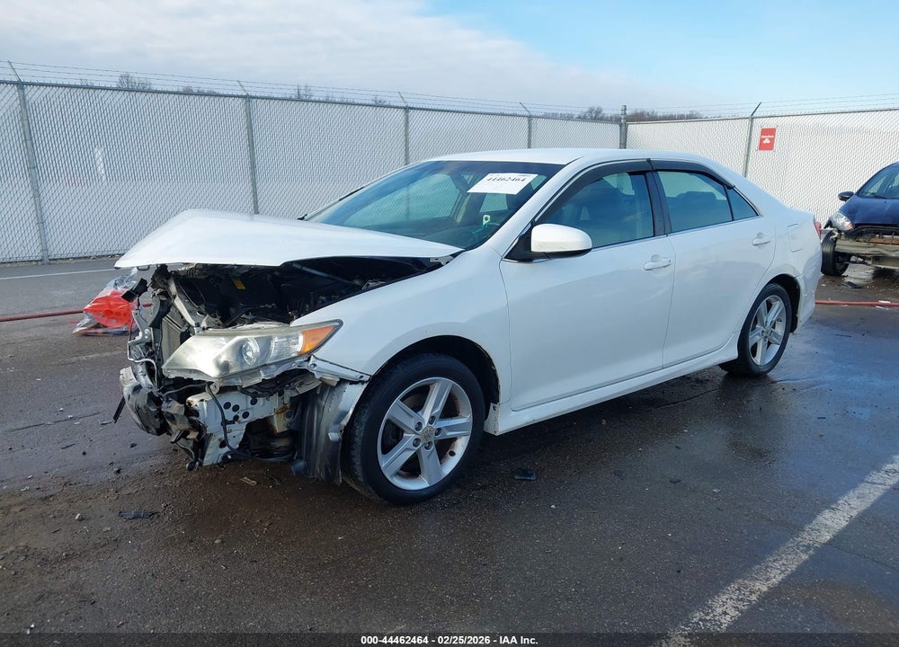 2013 TOYOTA CAMRY SE VIN: 4T1BF1FK5DU216734