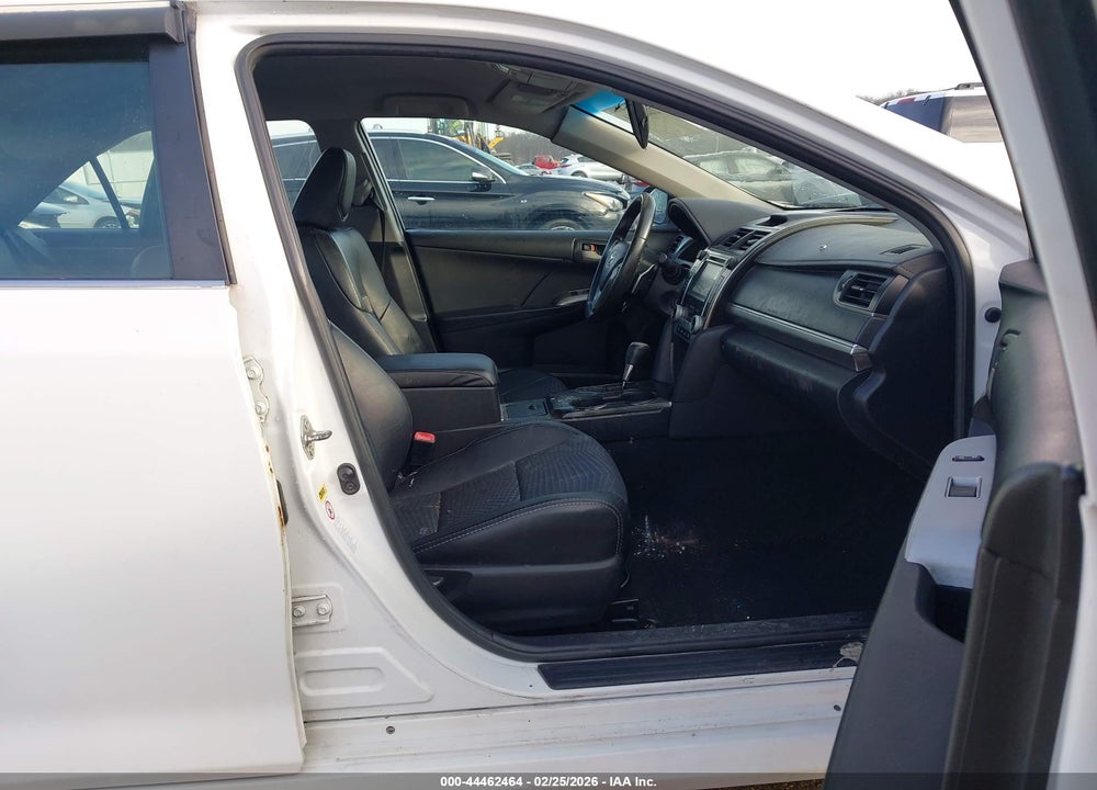 2013 TOYOTA CAMRY SE VIN: 4T1BF1FK5DU216734