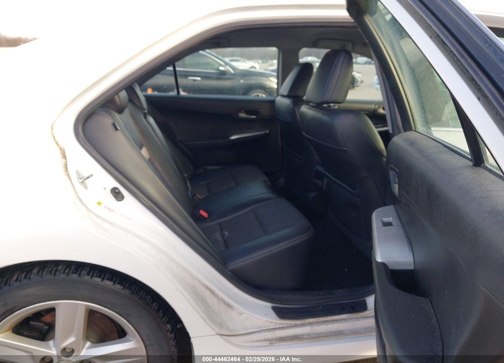2013 TOYOTA CAMRY SE VIN: 4T1BF1FK5DU216734