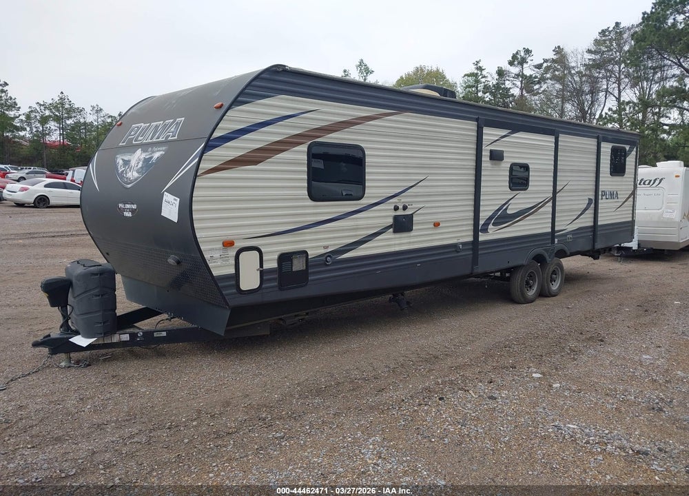 2017 PALOMINO PUMA 32BHKS VIN: 4X4TPUH22HP067217