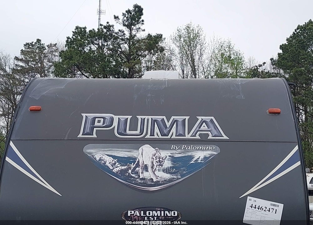 2017 PALOMINO PUMA 32BHKS VIN: 4X4TPUH22HP067217