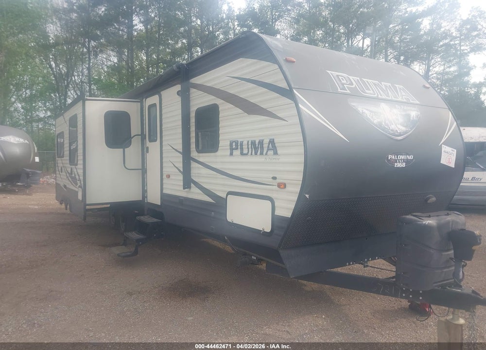 2017 PALOMINO PUMA 32BHKS VIN: 4X4TPUH22HP067217