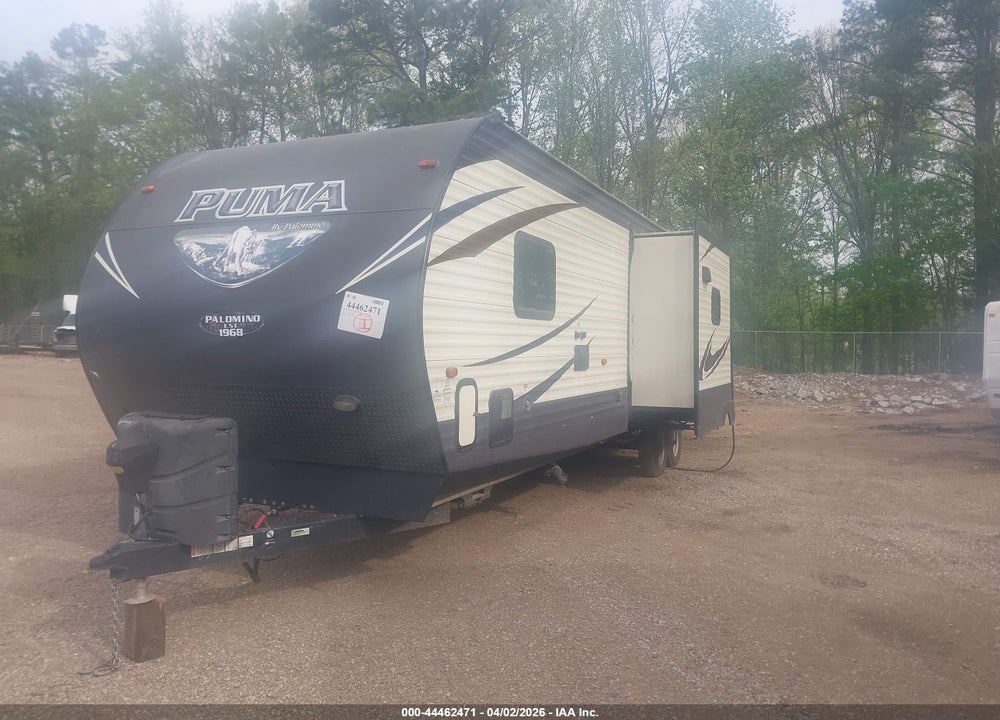 2017 PALOMINO PUMA 32BHKS VIN: 4X4TPUH22HP067217