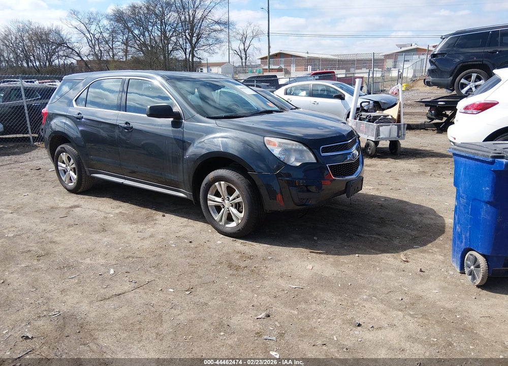 2014 CHEVROLET EQUINOX LS VIN: 2GNALAEK1E6364087