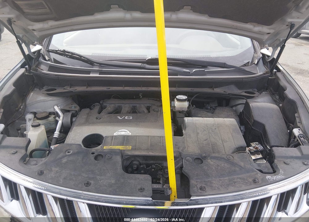 2010 NISSAN MURANO LE VIN: JN8AZ1MWXAW126089