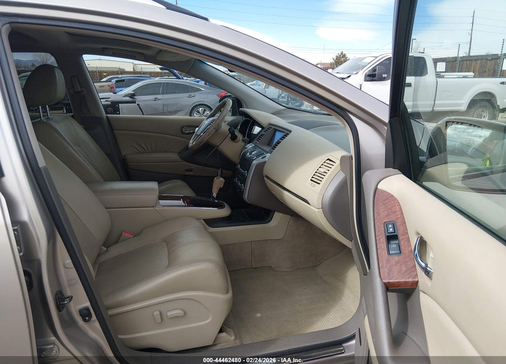 2010 NISSAN MURANO LE VIN: JN8AZ1MWXAW126089