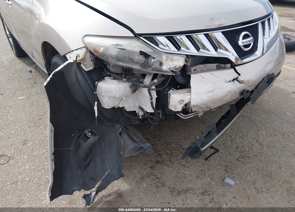 2010 NISSAN MURANO LE VIN: JN8AZ1MWXAW126089