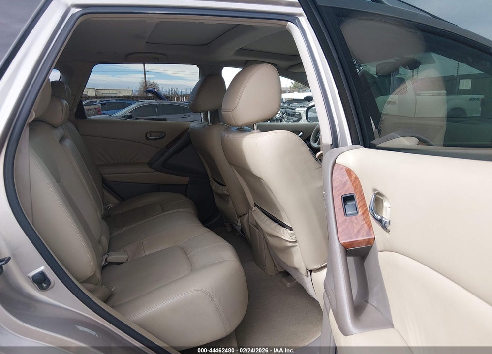 2010 NISSAN MURANO LE VIN: JN8AZ1MWXAW126089