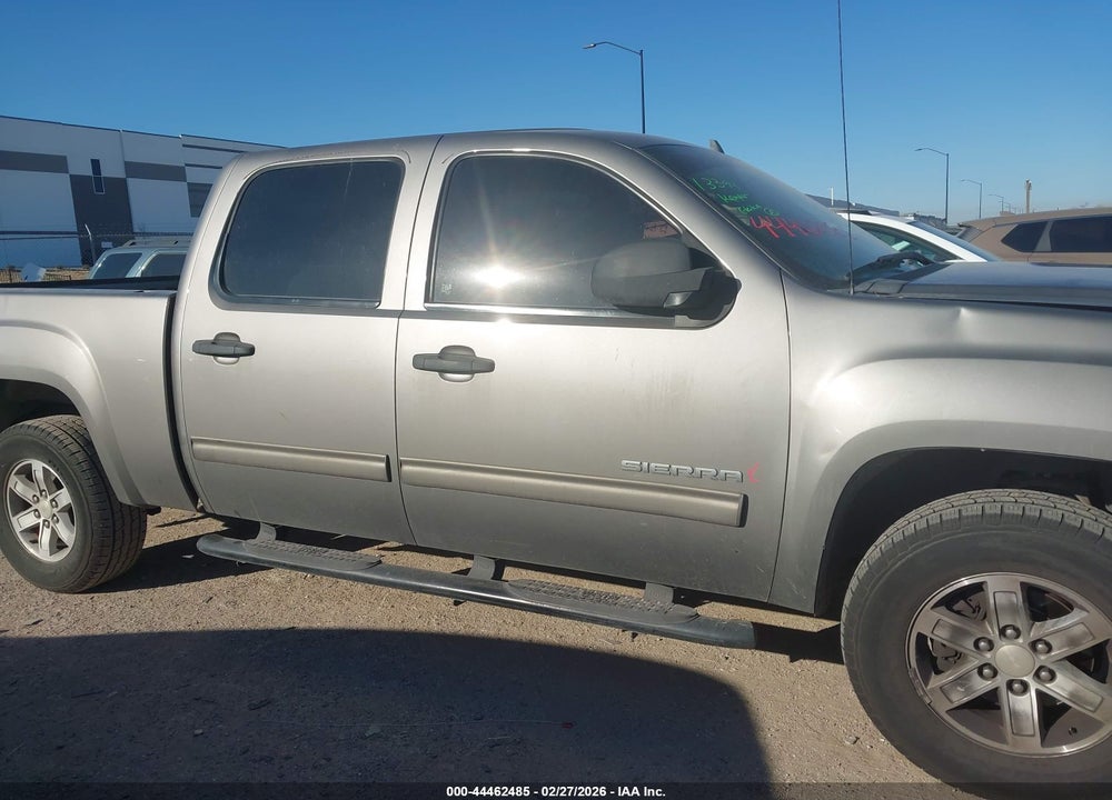 2012 GMC SIERRA 1500 SLE VIN: 3GTP1VE08CG293843