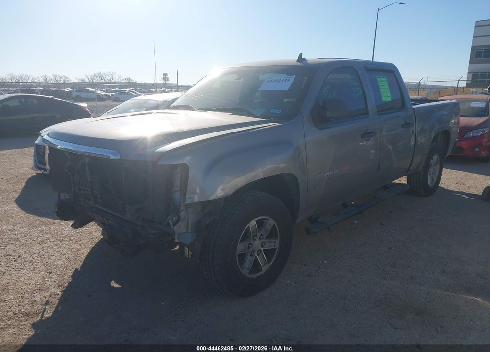2012 GMC SIERRA 1500 SLE VIN: 3GTP1VE08CG293843