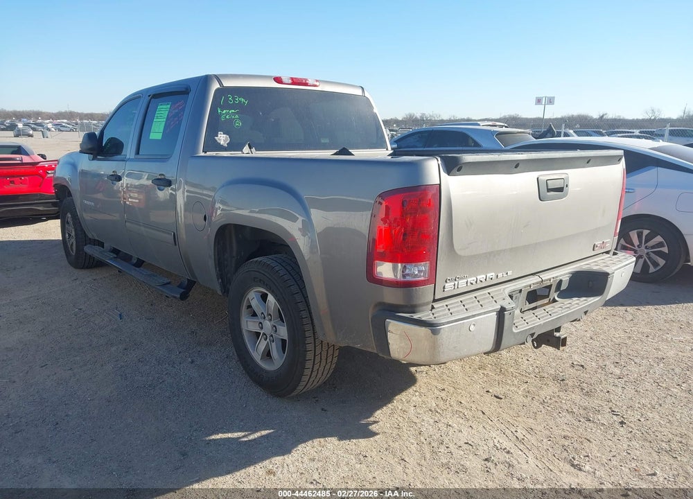 2012 GMC SIERRA 1500 SLE VIN: 3GTP1VE08CG293843