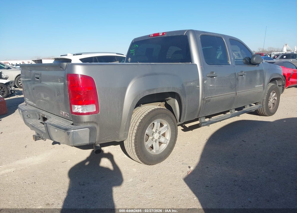 2012 GMC SIERRA 1500 SLE VIN: 3GTP1VE08CG293843