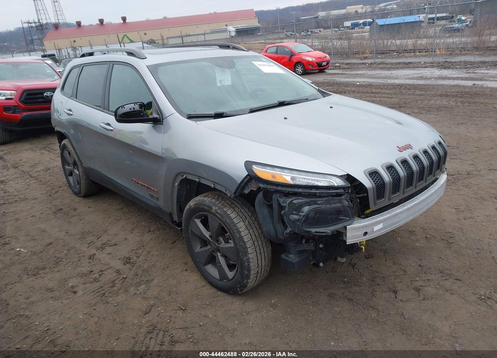 2016 JEEP CHEROKEE 75TH ANNIVERSARY VIN: 1C4PJMCS3GW285218