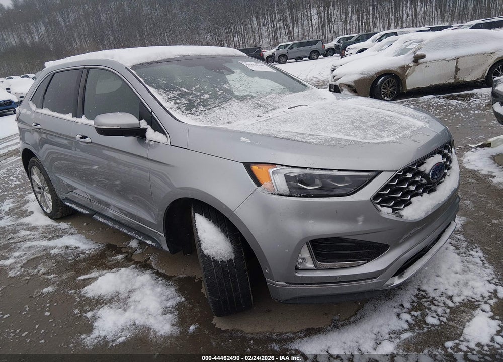 2020 FORD EDGE TITANIUM VIN: 2FMPK4K90LBB48028