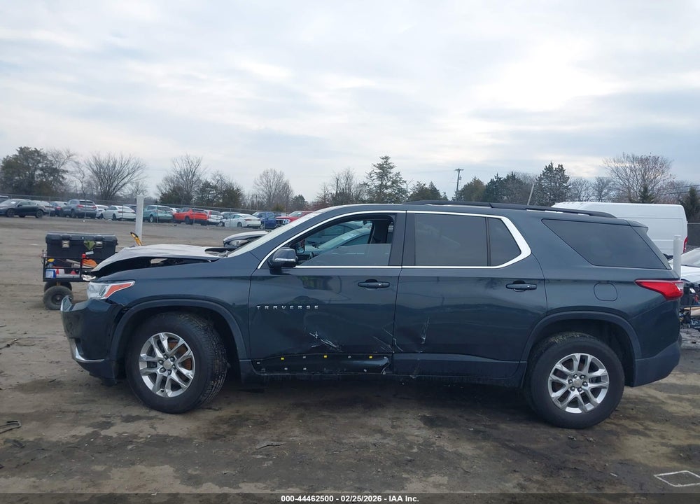 2019 CHEVROLET TRAVERSE 1LT VIN: 1GNERGKW5KJ222530