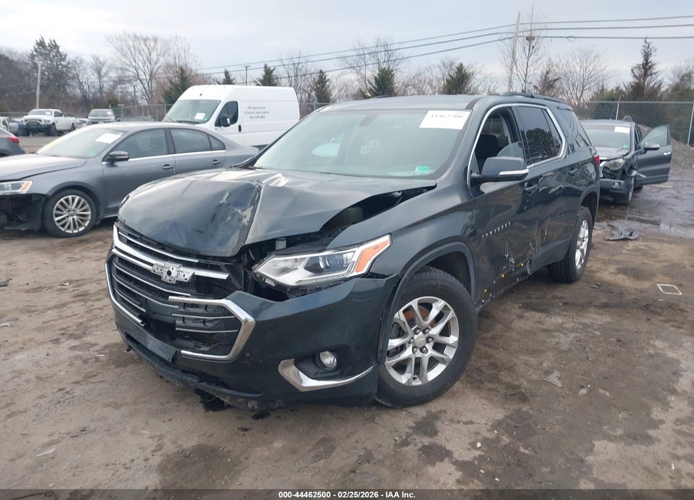 2019 CHEVROLET TRAVERSE 1LT VIN: 1GNERGKW5KJ222530