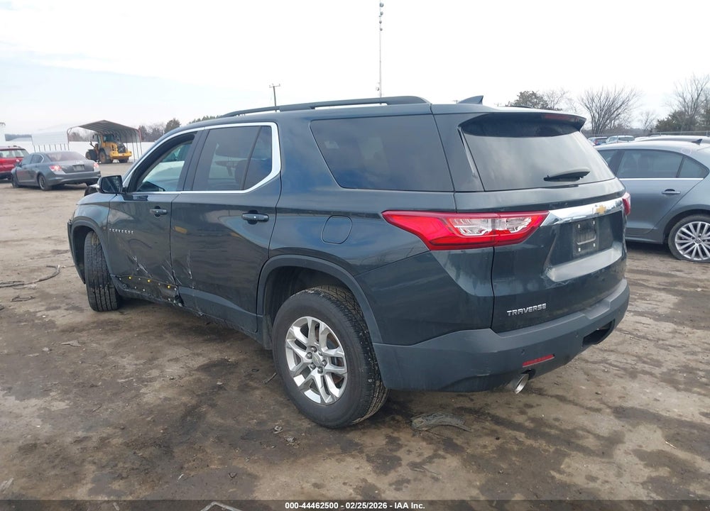 2019 CHEVROLET TRAVERSE 1LT VIN: 1GNERGKW5KJ222530