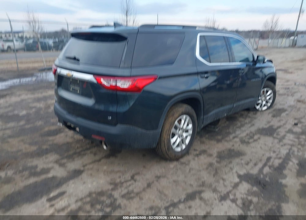 2019 CHEVROLET TRAVERSE 1LT VIN: 1GNERGKW5KJ222530