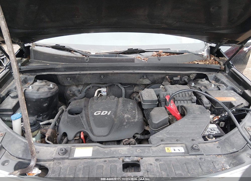 2013 KIA SORENTO LX VIN: 5XYKT3A60DG405781