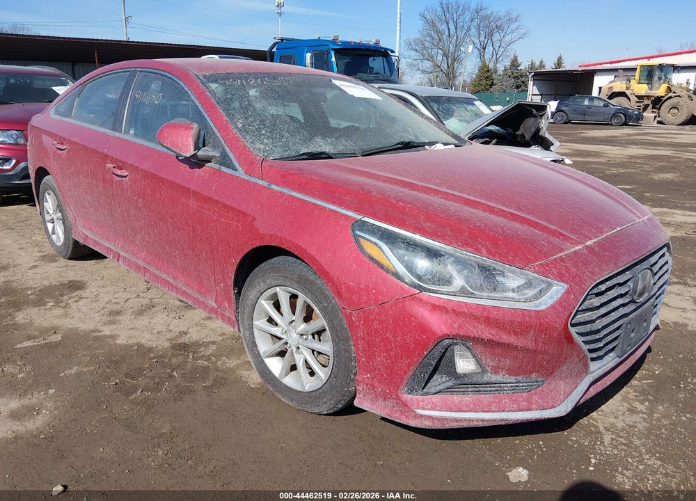 2019 HYUNDAI SONATA SE VIN: 5NPE24AF5KH789908