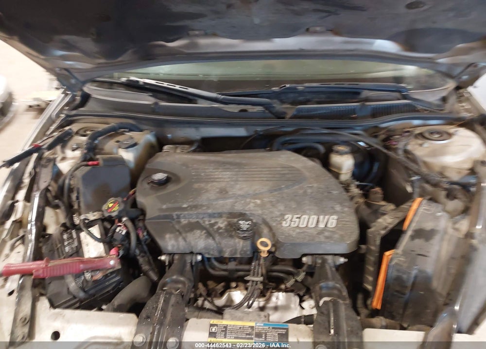 2007 CHEVROLET IMPALA LS VIN: 2G1WB55K979254763