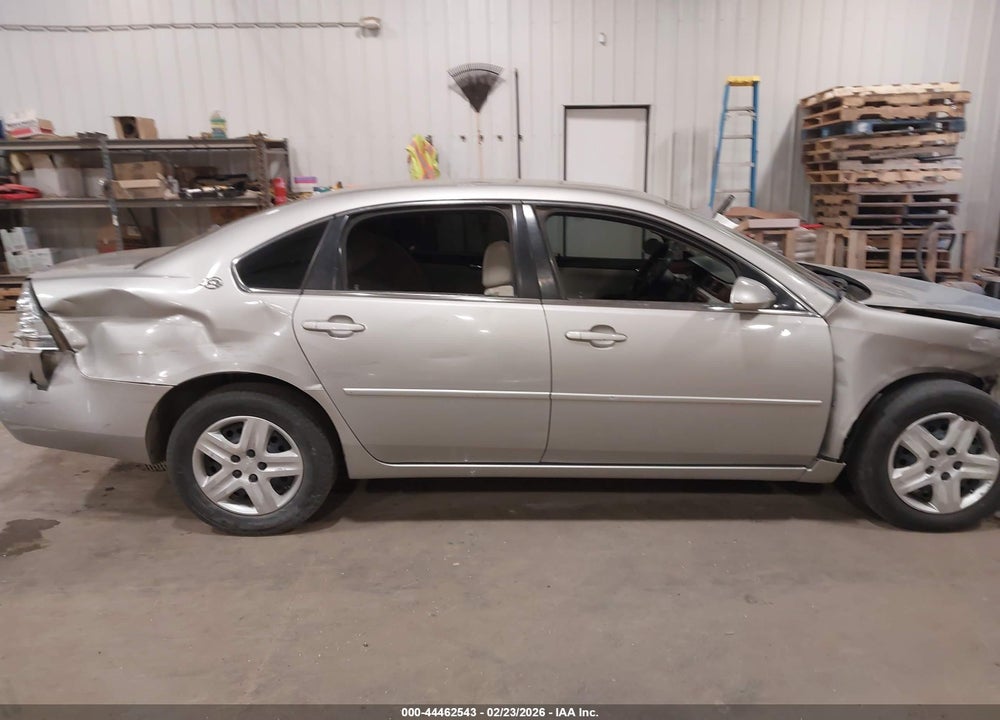 2007 CHEVROLET IMPALA LS VIN: 2G1WB55K979254763