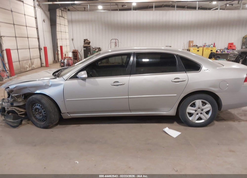 2007 CHEVROLET IMPALA LS VIN: 2G1WB55K979254763