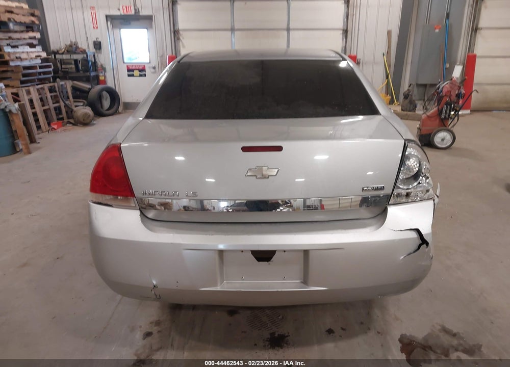 2007 CHEVROLET IMPALA LS VIN: 2G1WB55K979254763