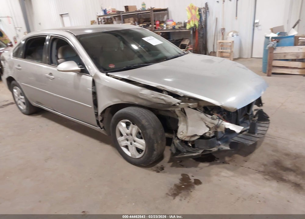 2007 CHEVROLET IMPALA LS VIN: 2G1WB55K979254763