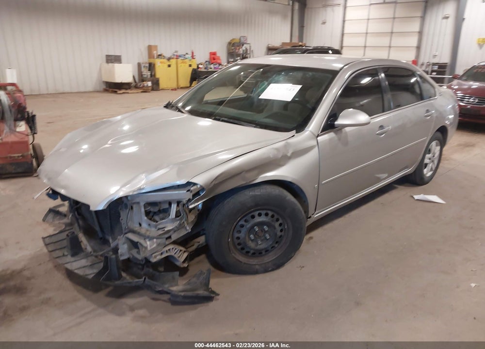 2007 CHEVROLET IMPALA LS VIN: 2G1WB55K979254763