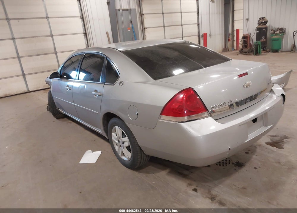 2007 CHEVROLET IMPALA LS VIN: 2G1WB55K979254763